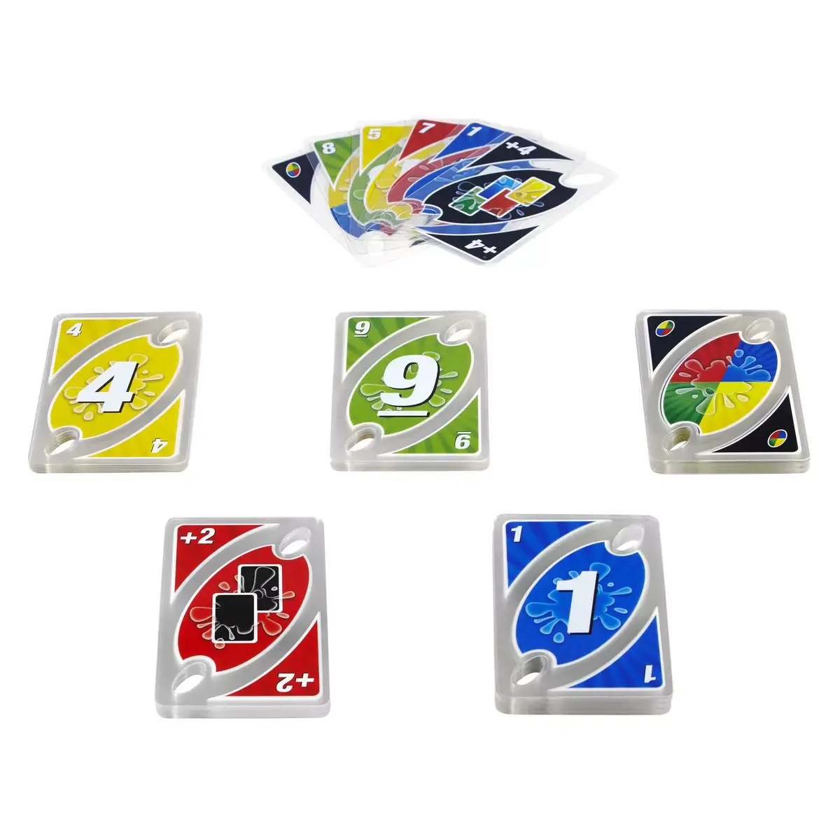 MATTEL Skip-Bo DISPLAY — семейная карточная игра Photo 2