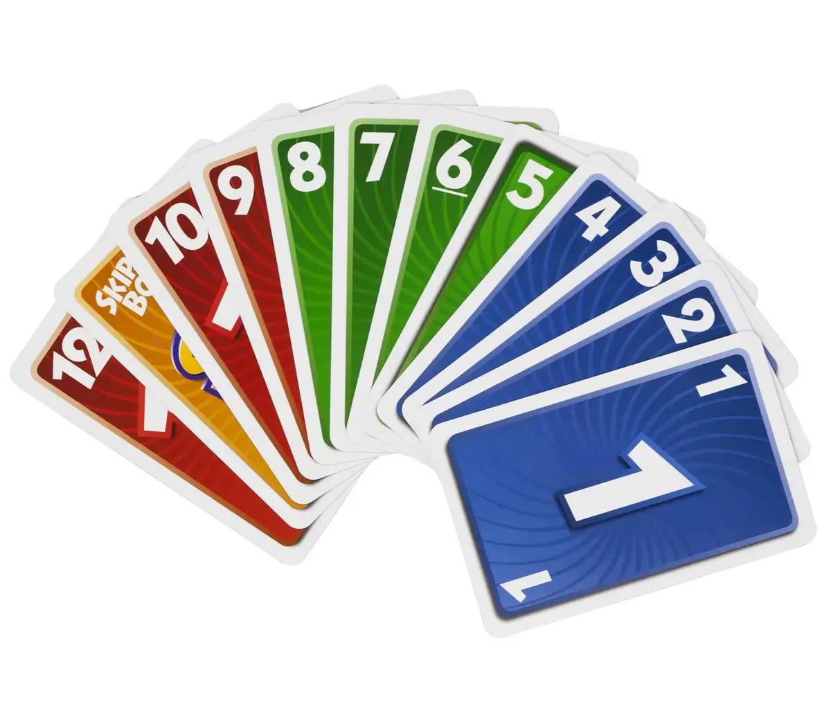 MATTEL Skip-Bo DISPLAY — семейная карточная игра Photo 3
