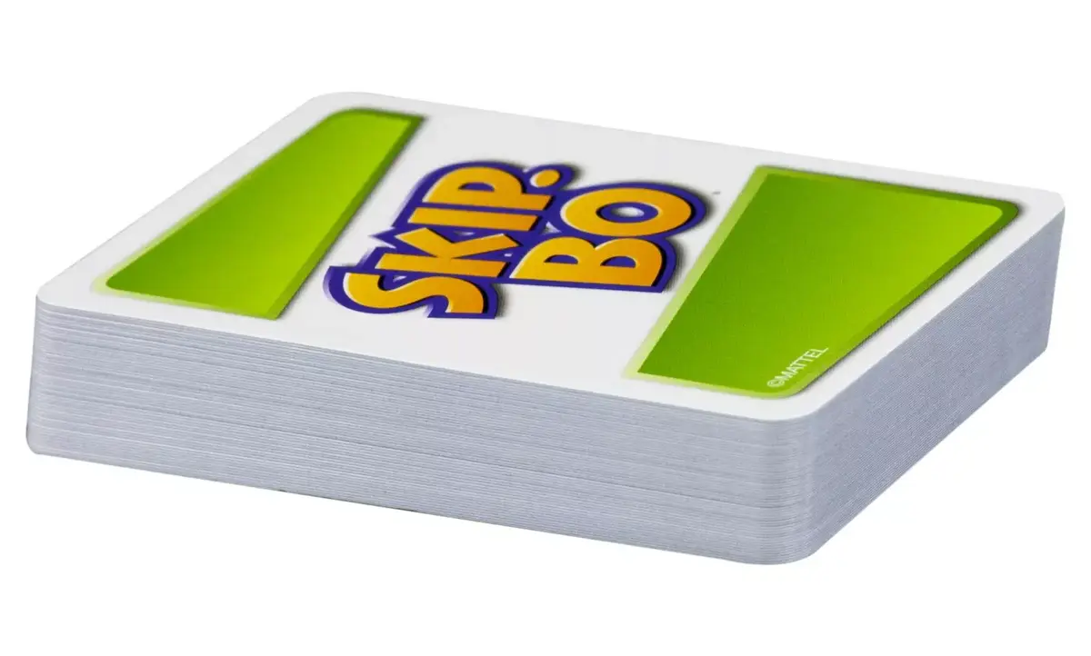 MATTEL Skip-Bo DISPLAY — семейная карточная игра Photo 4