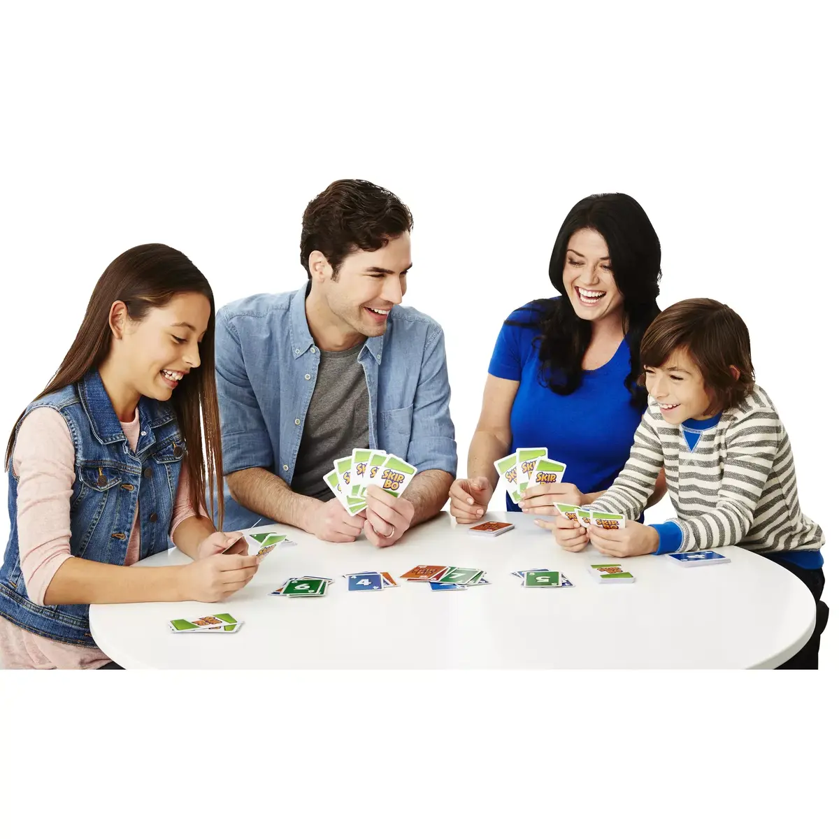 MATTEL Skip-Bo DISPLAY — семейная карточная игра Photo 5