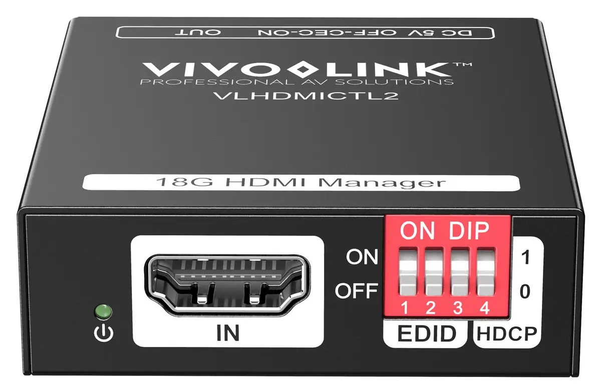 VivoLink VLHDMICTL2 18G HDMI EDID menedžeris
