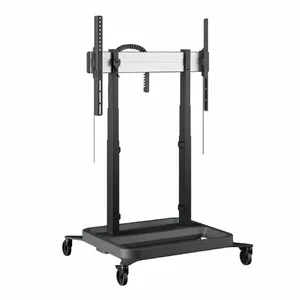 Motorized TV lift Vogel's RISE 5205 for LCD display, 50 mm/s, for 65–86 in screens