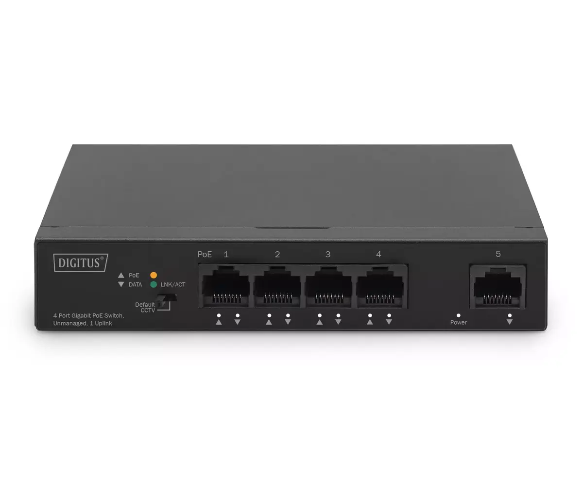 Neadministrēts slēdzis Digitus DN-95330-1 Photo 3