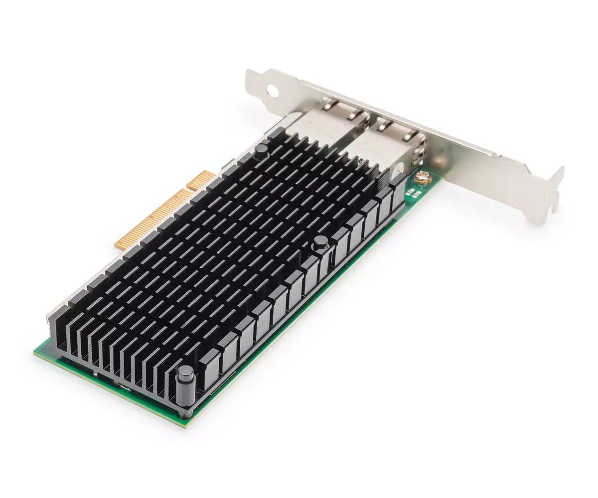Адаптер Ethernet сервера Digitus 10Gbps Dual Port DN-10163 Photo 2
