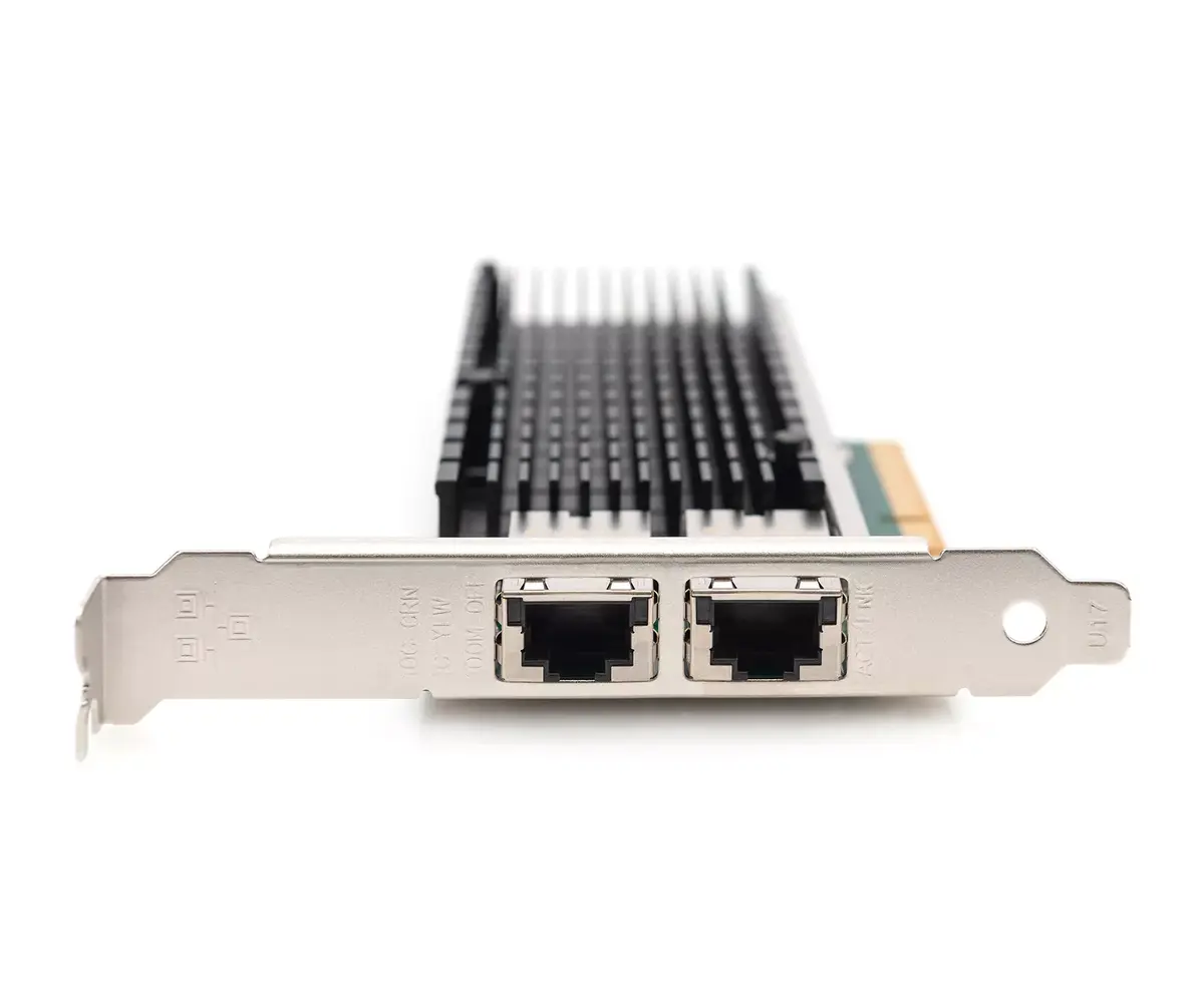Адаптер Ethernet сервера Digitus 10Gbps Dual Port DN-10163 Photo 3