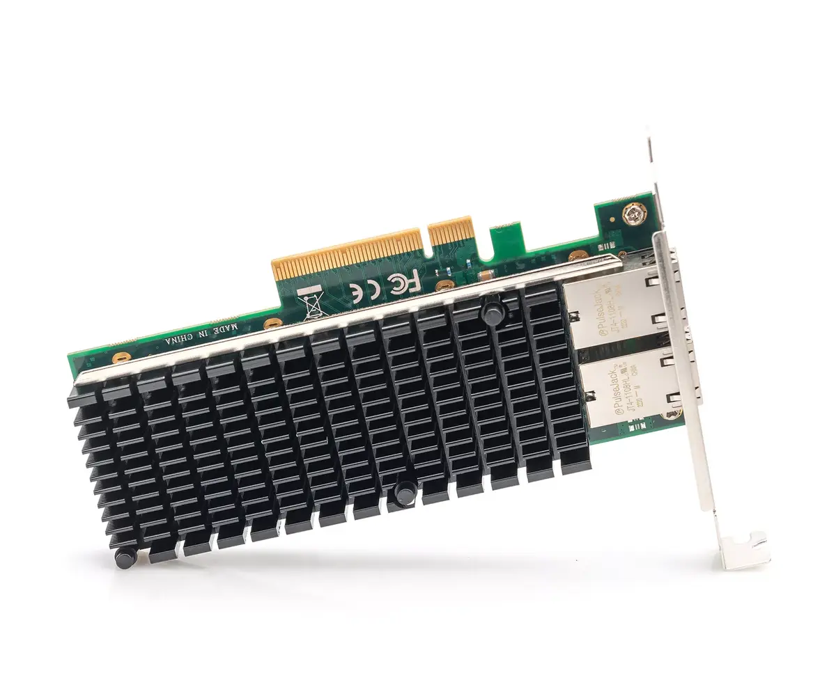 Адаптер Ethernet сервера Digitus 10Gbps Dual Port DN-10163 Photo 6