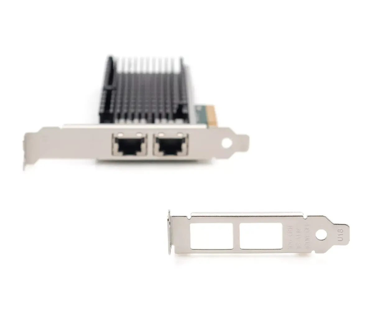 Адаптер Ethernet сервера Digitus 10Gbps Dual Port DN-10163 Photo 7