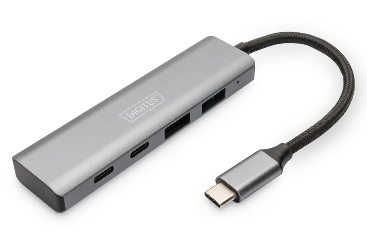 Digitus USB-C 4 Port HUB DA-70245 Photo 4