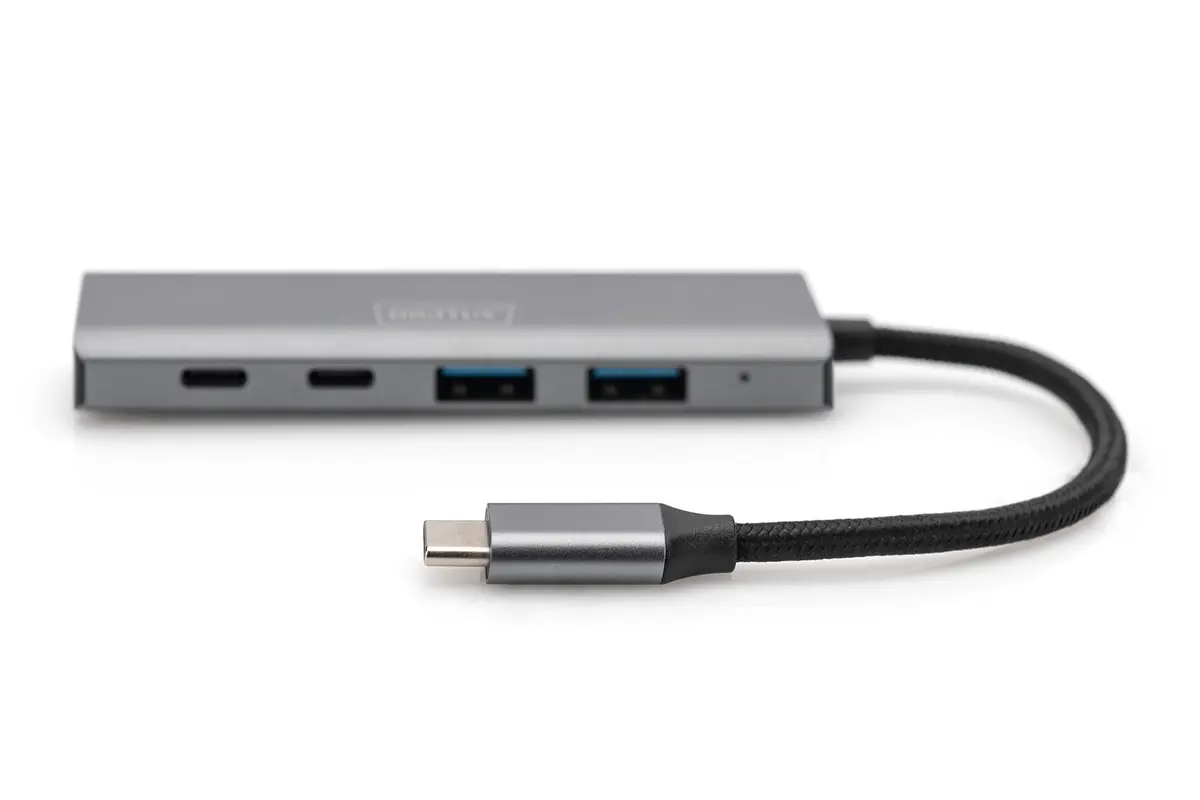 Digitus USB-C 4 Port HUB DA-70245 Photo 6