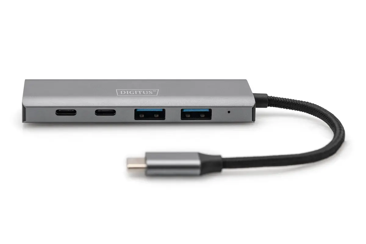 Digitus USB-C 4 Port HUB DA-70245 Photo 7