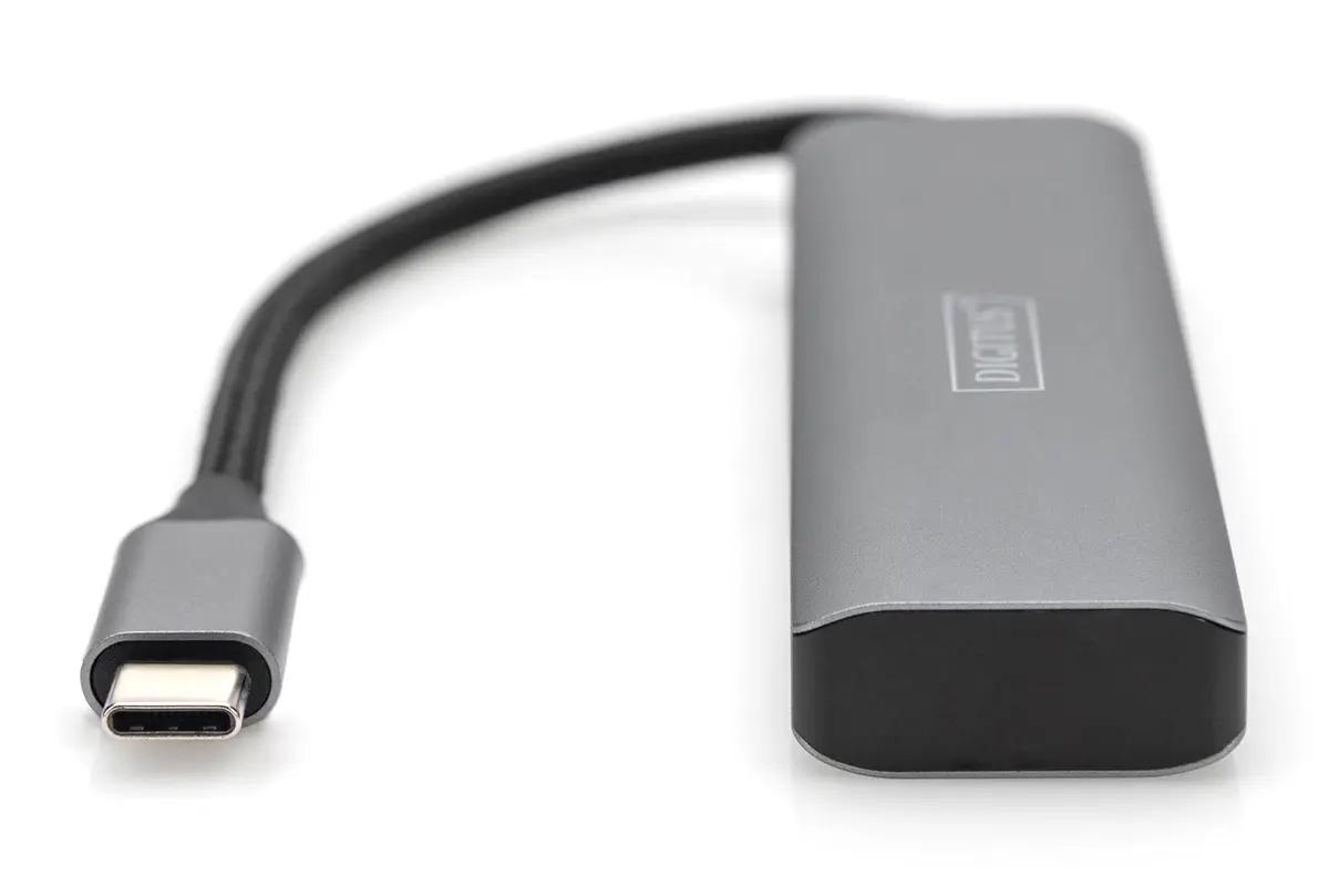 Digitus USB-C 4 Port HUB DA-70245 Photo 8