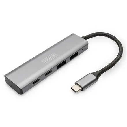 Digitus USB-C 4 Port HUB DA-70245 Photo 9