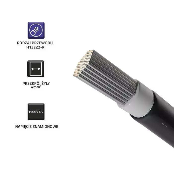 QOLTEC Solar Cable 53851 4 mm² 100 m Photo 4