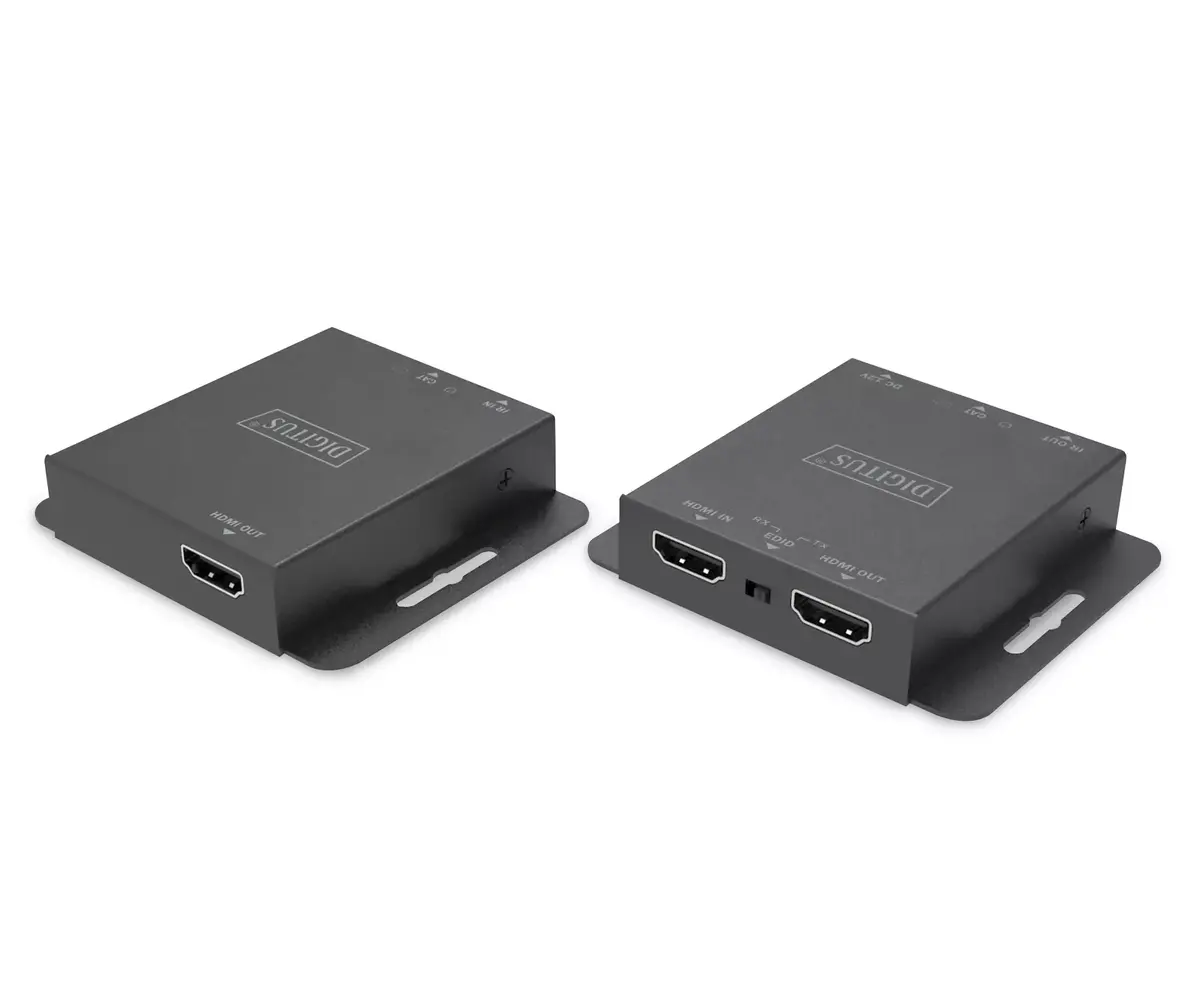 AV передатчик и приемник Digitus 4K HDMI Extender Photo 2