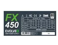 Блок питания Evolveo FX 450 Photo 5
