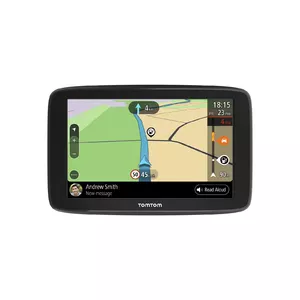 TomTom GO Basic navigators Fiksēts 15,2 cm (6") Skārienjūtīgais ekrāns 280 g Melns