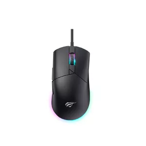 Havit MS1038 gaming mouse black Ambidextrous USB 8000 DPI 7 buttons