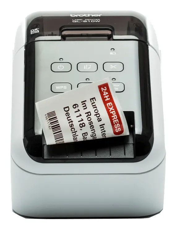 Brother QL-810WC Uzlīmju printeris Tiešā termodruka