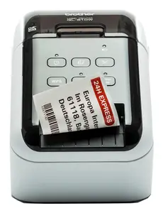 Brother QL-810WC Label Printer Direct Thermal Colour 300 x 300 DPI 176 mm/sec Wi-Fi USB