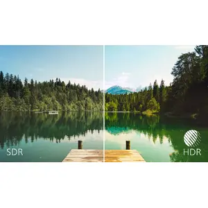 High Dynamic Range (HDR) — dzīvākas un krāsainākas ainavas