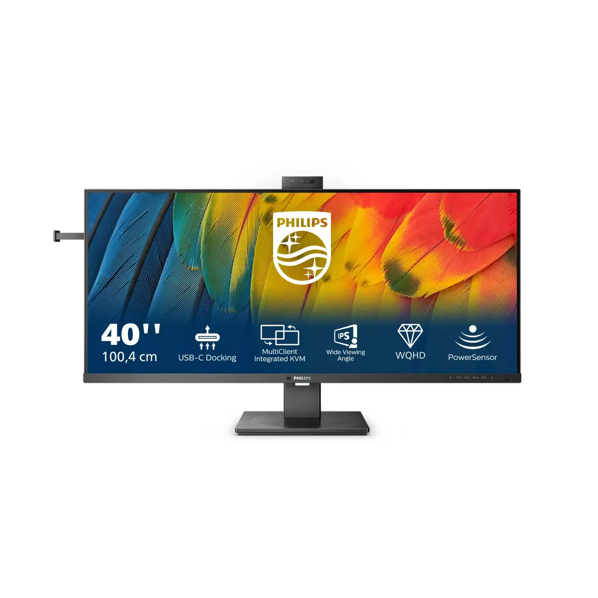 Datora monitors Philips 5000 sērija 40B1U5601H/00 Photo 2