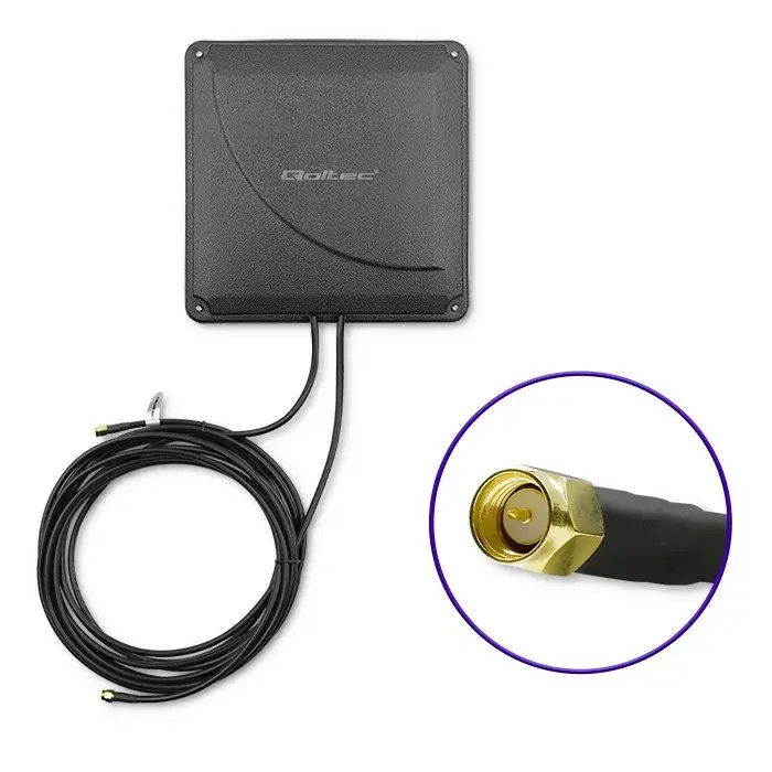 4G LTE Dual MIMO antena QOLTEC 57041 Photo 2