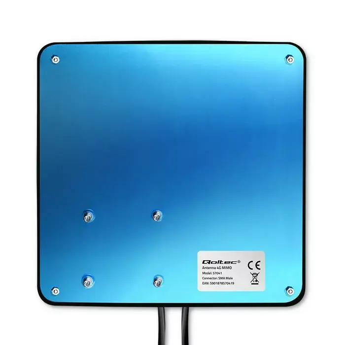 4G LTE Dual MIMO antena QOLTEC 57041 Photo 4