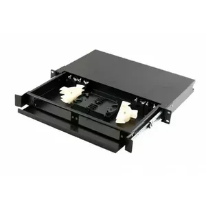 Patch panel electro base FO-PPAN-24FC/T 19" 24-port FC simplex telescopic