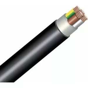 Barošanas kabelis electro base NYY-J 5x6 0.6/1 kV — 5 serdes 6 mm²