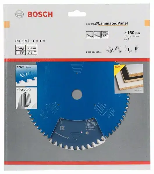 Пила дисковая Bosch 2608644127 Photo 2
