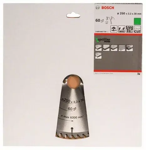Пила дисковая Bosch 2 608 640 729 Photo 2