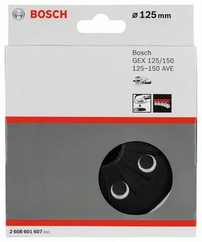 Шлифовальная подушка Bosch 2 608 601 607 Photo 2