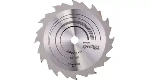 Диск пильный по дереву Bosch Speedline Wood 2608640801 — пильный круг для резки древесины
