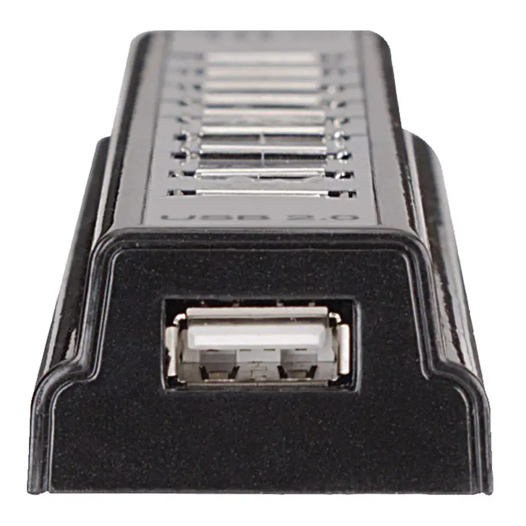 USB Hubs Manhattan USB-A 10-Port 161572 Photo 4