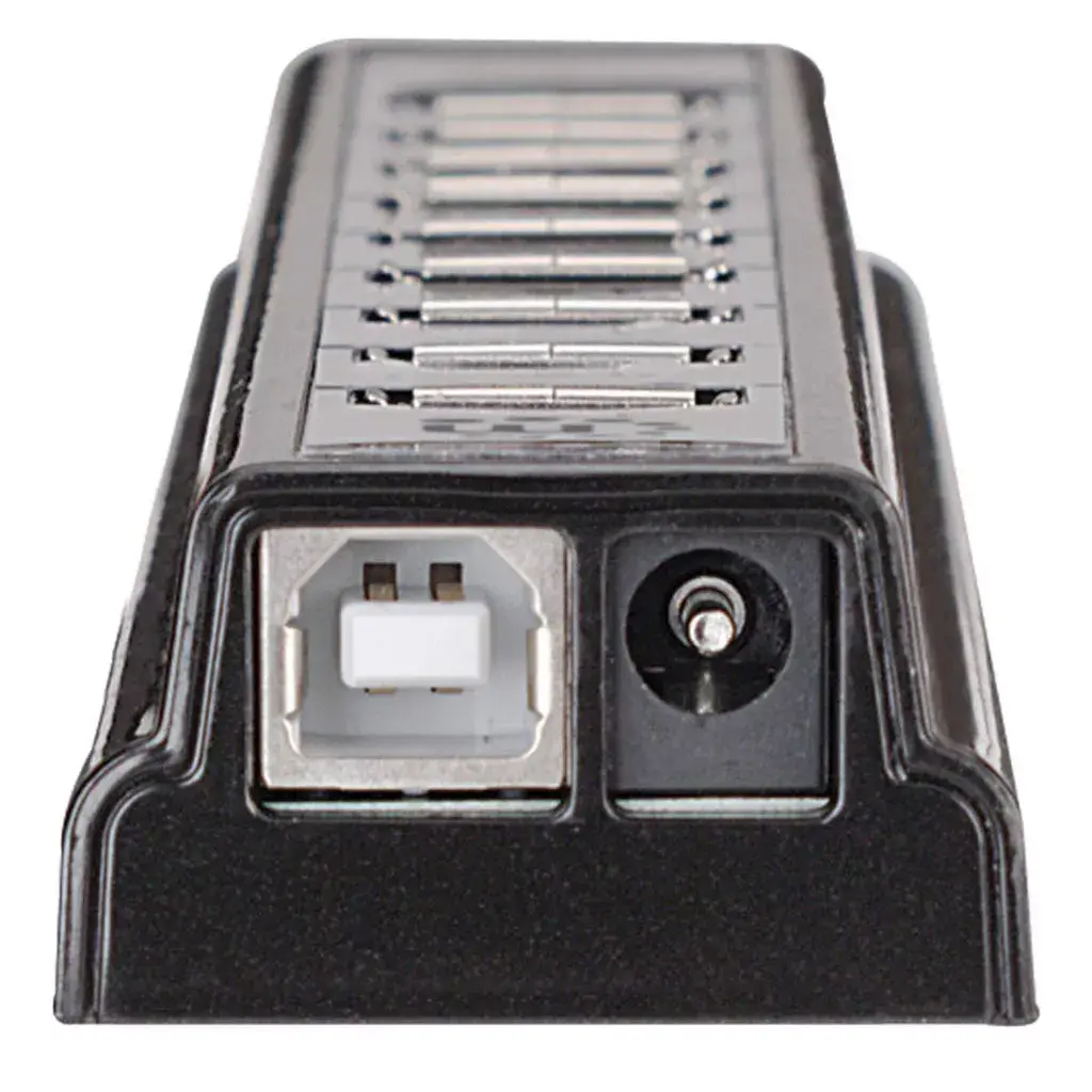 USB Hubs Manhattan USB-A 10-Port 161572 Photo 5