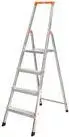 Krause Solidy 5-Step Aluminum Stepladder, 3.05 m Working Height