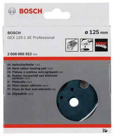 Slīpēšanas spilventiņš Bosch 2 608 000 352 Photo 2
