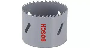 Hole Saw Set Bosch Bi‑Metal Hole Saws, bi‑metal construction, durable cutting for wood and metal