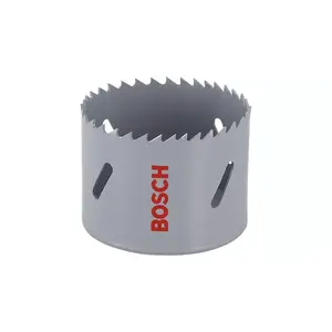 Hole saw set Bosch Bi-Metal Hole Saws 2608584840, bi-metal construction for cutting metal and wood