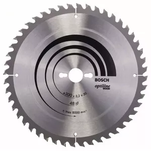 Пила дисковая Bosch 2 608 640 672 30 см Сверло 3 см