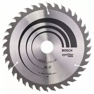 Пила дисковая Bosch 2 608 640 622 21 см Отверстие 3 см