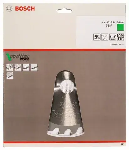 Пила дисковая Bosch 2608640621 Photo 2