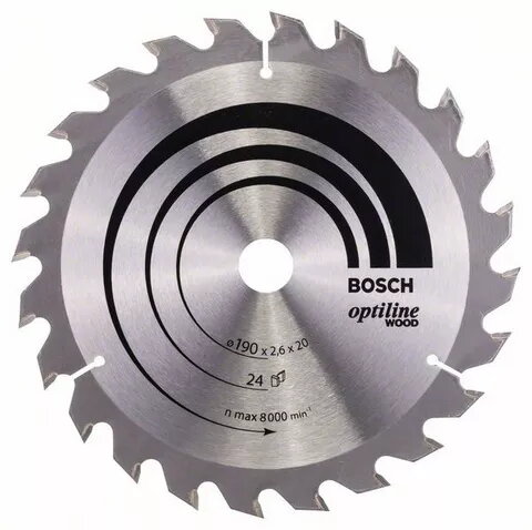 Ripu zāģis Bosch 2608640612 19 cm