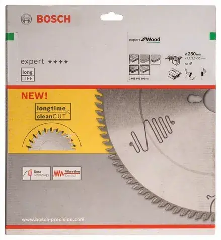 Пильный диск Bosch Expert for Wood 250 мм Photo 2
