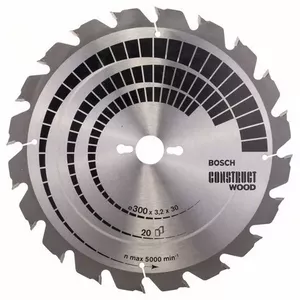 Пила дисковая Bosch 2608640690 30 см 1 шт