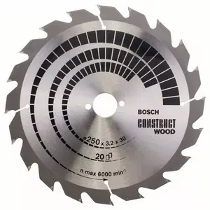 Диск пильный Bosch 25 см (2608641774) — 1 шт.