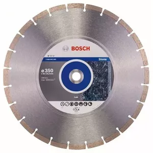 Диск пильный Bosch 2 608 602 603, Ø350 мм, для камня, посадочное 20 мм, 1 шт
