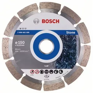 Пила дисковая Bosch 2 608 602 599 15 см для камня