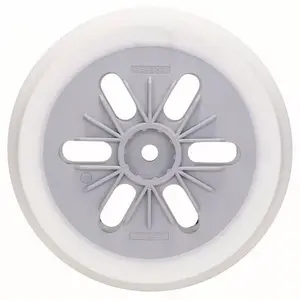 Шлифовальная тарелка Bosch 2608601114, очень мягкая, 150 мм для эксцентриковых шлифмашин