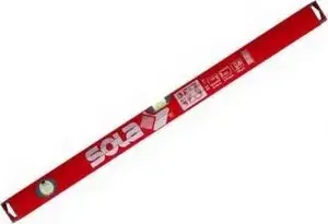 Level, SOLA 40 cm BIG X with magnified vial, aluminum profile (model 1370501)